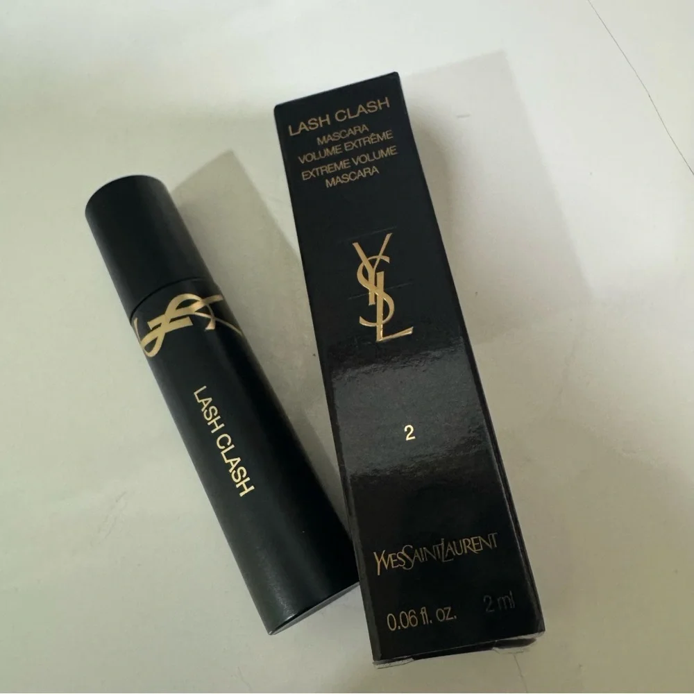 YSL Lash Clash Mascara Minis – Black & Brown Duo
